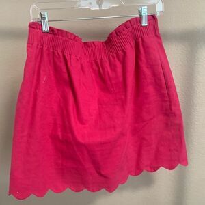 Pink Sidewalk Skirt